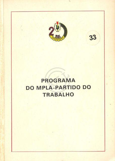 Programa do MPLA-PT