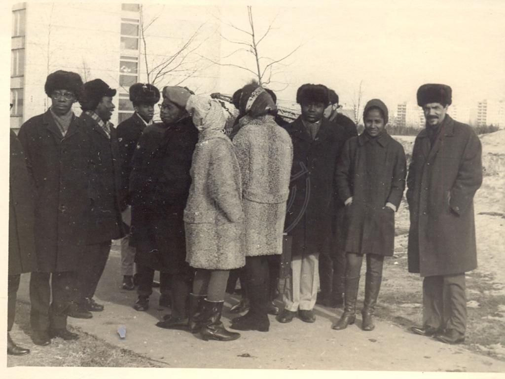 Estudantes bolseiros na URSS