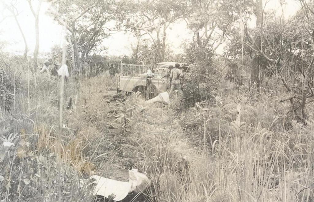 Campos minados em Mwinilunga, na Zâmbia