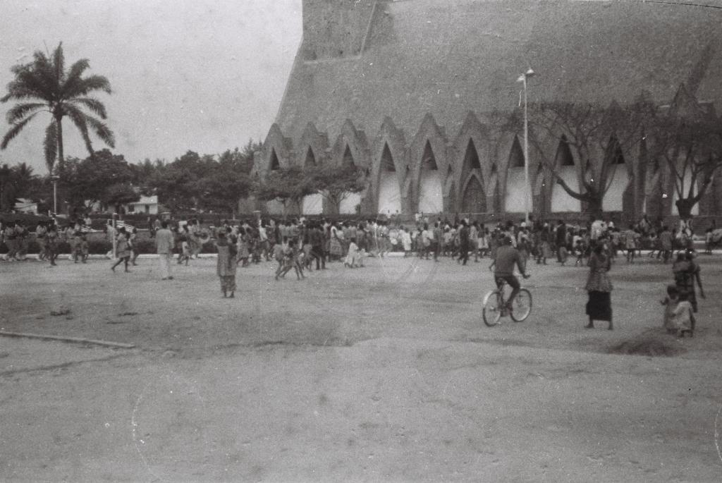 Igreja Sainte-Anne, em Brazzaville